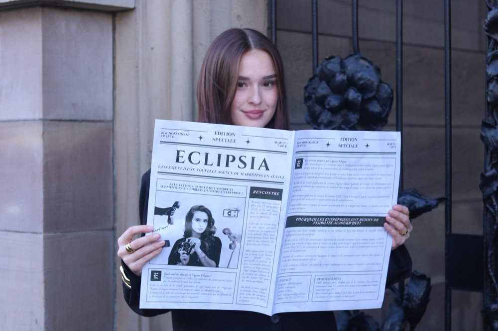Elena Rhin, fondatrice d'Eclipsia